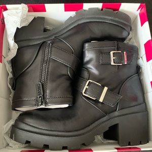 Sam Edelman Circus Sinead Moto Boots
